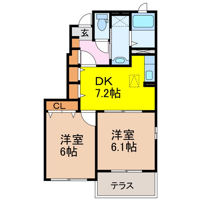 間取り図 パストラルⅡ