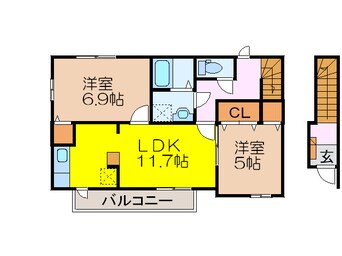間取図 バーバガーデン