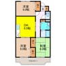 コーポＮＥＷ 3DKの間取り