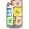 コーポＮＥＷ 3DKの間取り