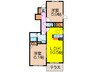 サンリット・ヴィラ 2LDKの間取り