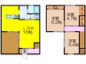 エクリュ宇都Ⅲ　 3LDKの間取り