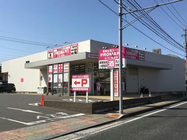 プロマートみつい島原店(スーパー)まで856m グリーンヒル