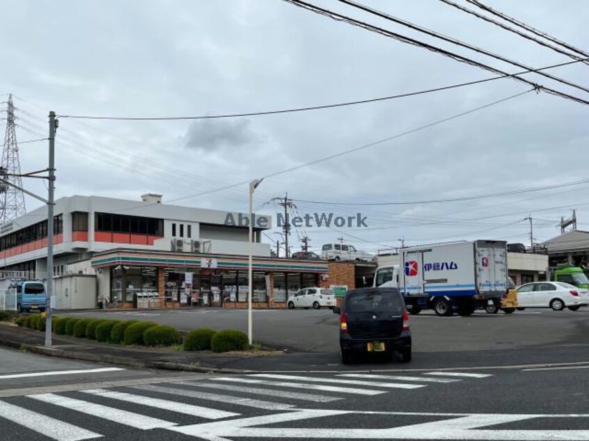 セブンイレブン長崎中里町店(コンビニ)まで1317m 長崎県営バス(長崎市)/古賀 徒歩4分 2階 築21年