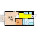 セジュールオータムの間取図