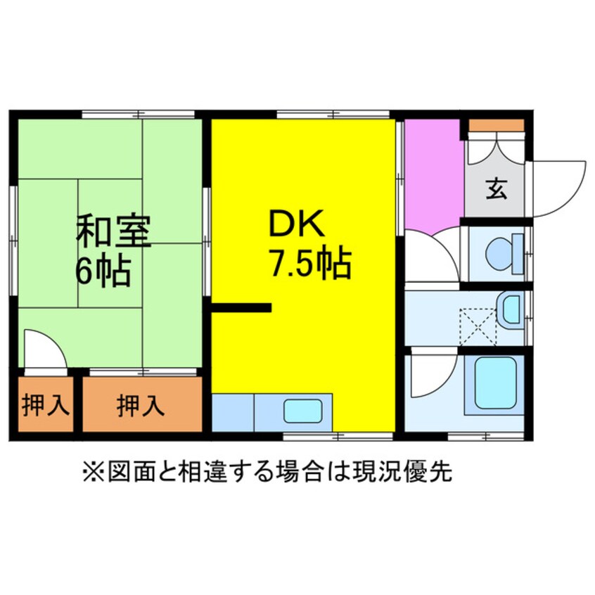 間取図 ヒルサイドトップⅡ