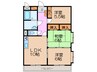 マンションＫ 3LDKの間取り