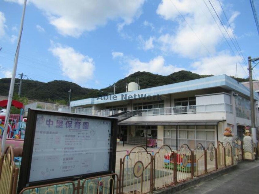 中里保育園(幼稚園/保育園)まで246m 長崎本線/市布駅 徒歩18分 1階 築11年