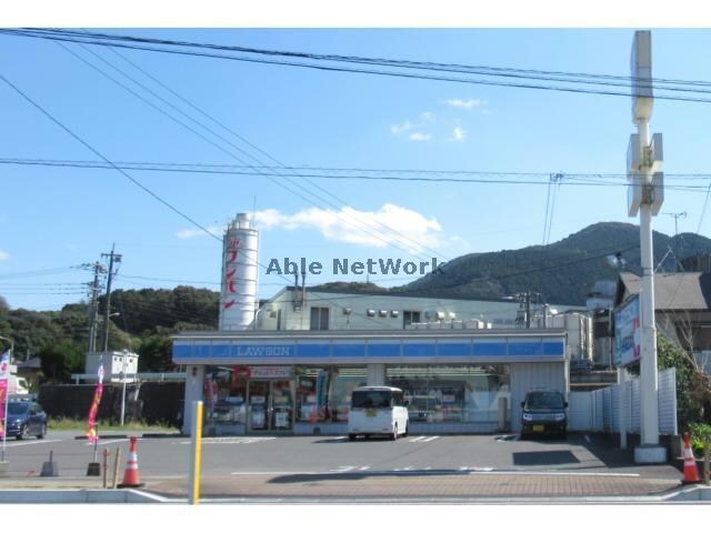 ローソン諫早多良見店(コンビニ)まで942m 長崎本線/市布駅 徒歩18分 1階 築11年