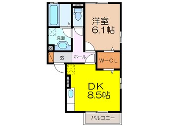 間取図 サン　ヴィラージュ