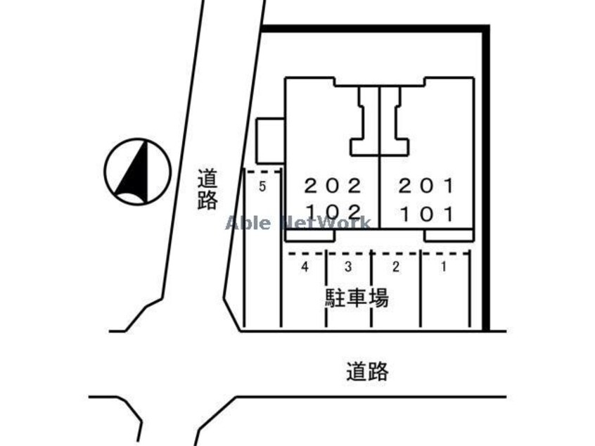  長崎県営バス(長崎市)/古賀団地 徒歩2分 1階 築16年