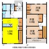 長崎県営バス（諫早市）/三本松 徒歩1分 1-2階 築10年 3LDKの間取り