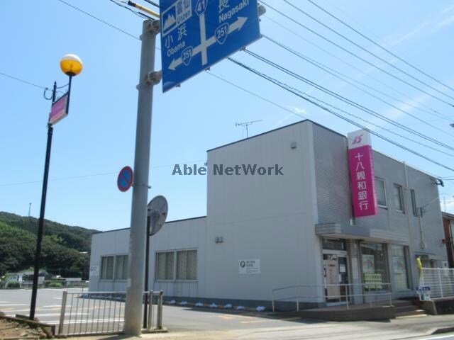 十八銀行飯盛支店(銀行)まで267m 長崎県営バス（諫早市）/三本松 徒歩1分 1-2階 築10年