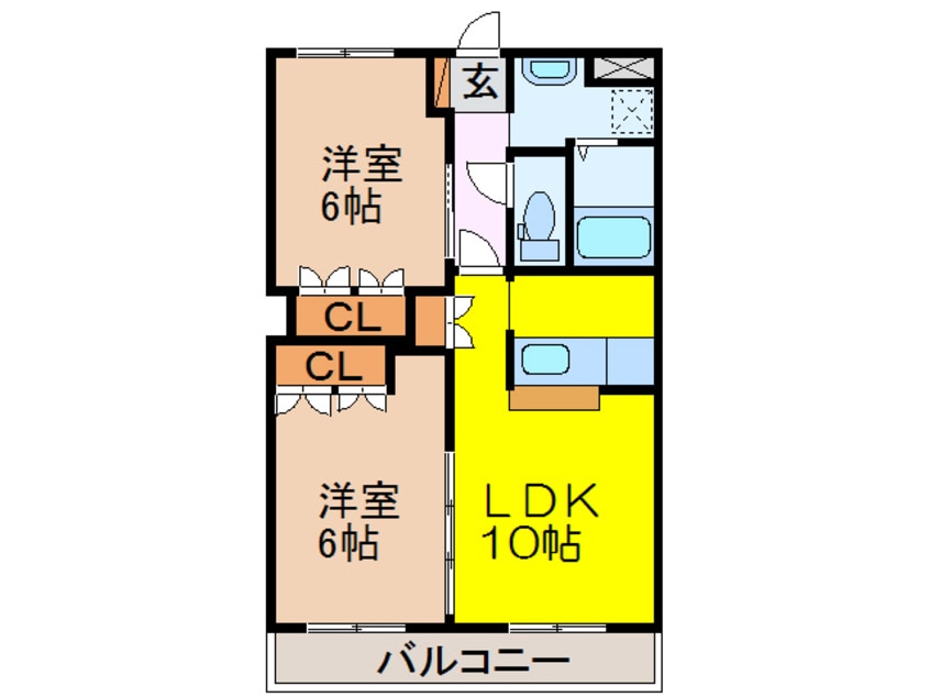 間取図 ピュアステージⅡ