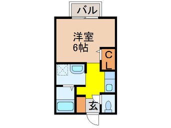 間取図 長崎本線/喜々津駅 徒歩27分 2階 築24年