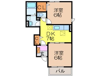 間取図 メゾン・ド・ソフィア