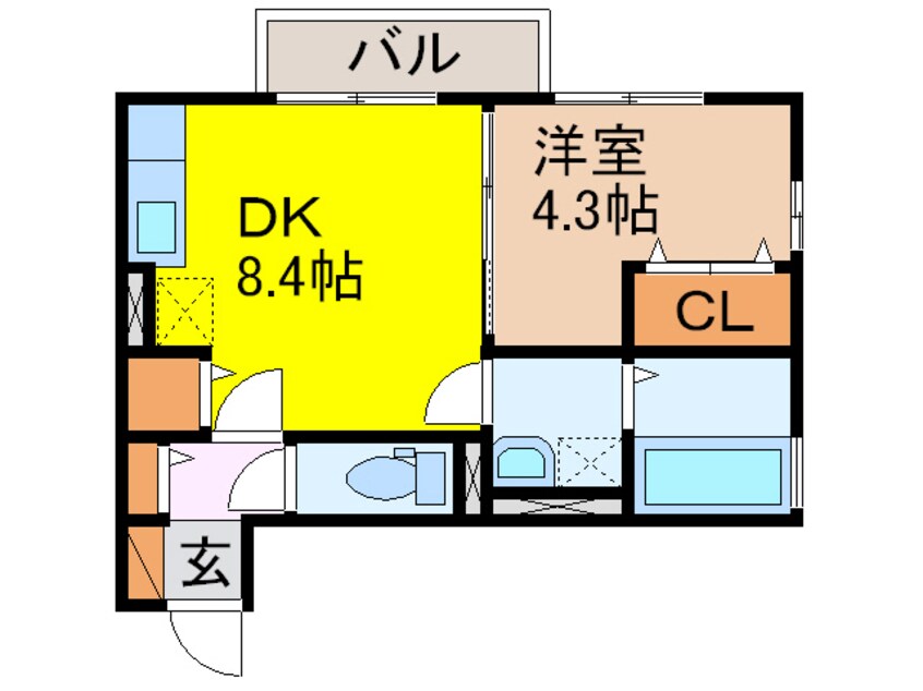 間取図 ラ プリミエール エストワール
