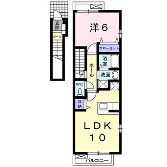 間取図 サニーハイツ