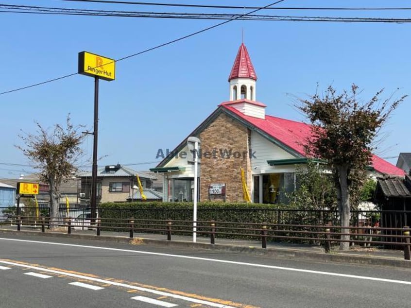 リンガーハット長崎愛野店(その他飲食（ファミレスなど）)まで536m サンリット・メゾン・山崎Ⅱ