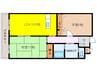 ＡＮＮＥＸ３１－Ⅵ 2LDKの間取り