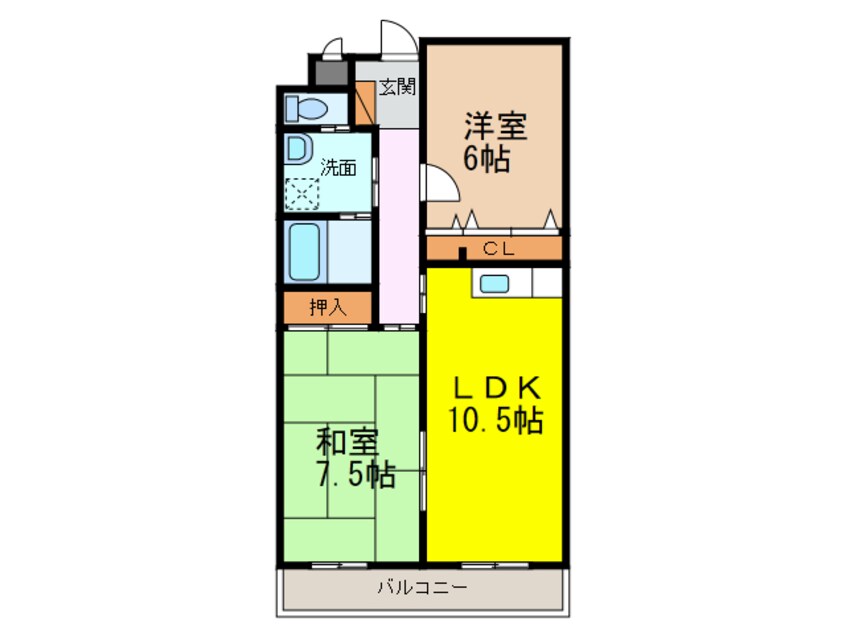 間取図 ＡＮＮＥＸ３１－Ⅵ