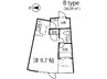 長崎県営バス（諫早市）/井牟田口 徒歩10分 3階 築33年 1Rの間取り