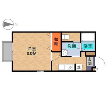 間取図 セジュール小野Ⅳ