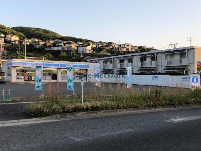 ローソン諫早小野町店(コンビニ)まで536m 島原鉄道/干拓の里駅 徒歩8分 1階 築21年