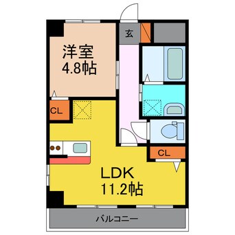 間取図 ラピュタ