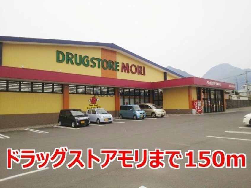 ドラッグストアモリ島原店(ドラッグストア)まで125m 島原鉄道/島原駅 徒歩13分 3階 築8年