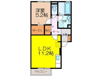 間取図 リッチジャスミン