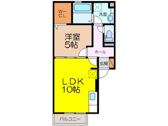 間取図 リッチジャスミン