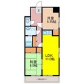 マンションミゾロクの間取図
