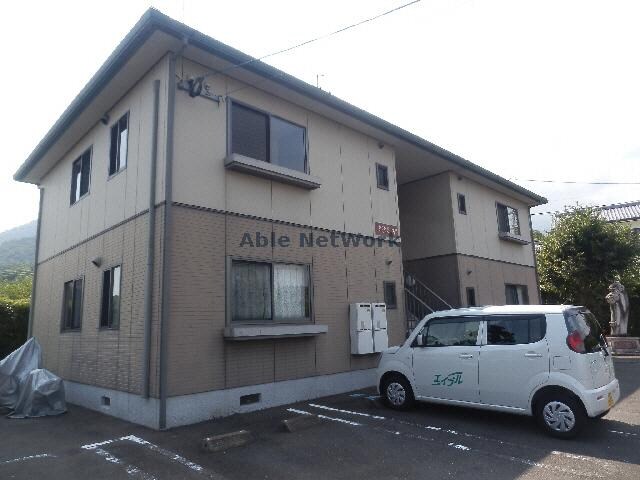  島原鉄道/霊丘公園体育館駅 車移動　7分3.3km 2階 築20年