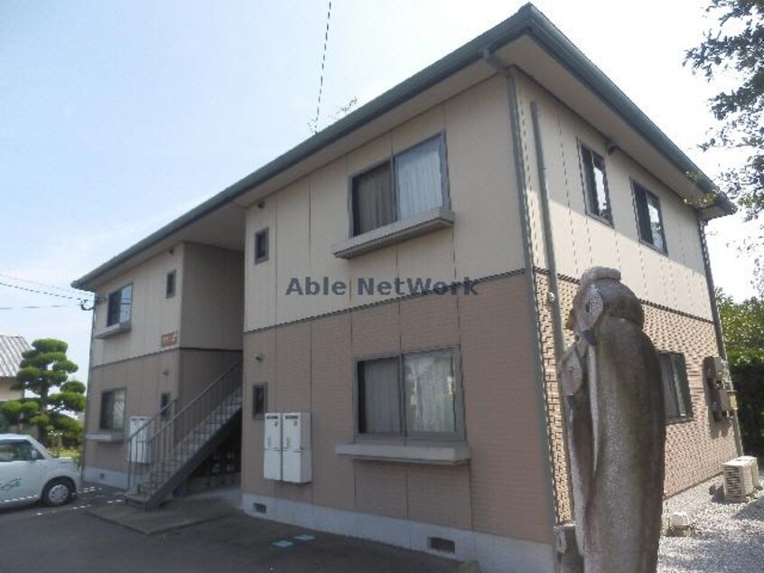  島原鉄道/霊丘公園体育館駅 車移動　7分3.3km 2階 築20年