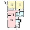 シャーメゾン　ＹＴＹ 2LDKの間取り