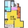 シャルール 1SRの間取り