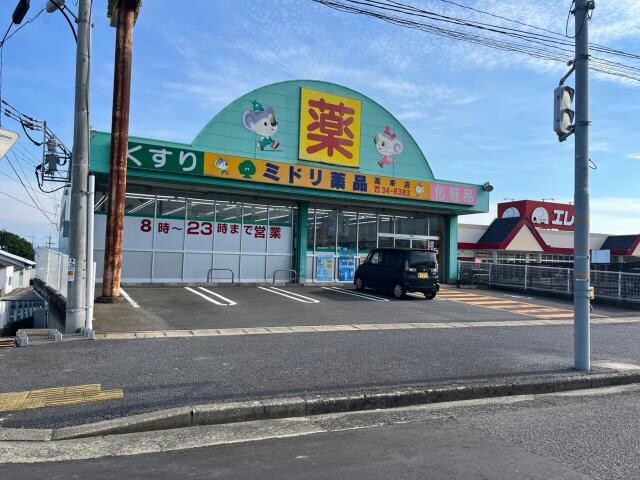 ミドリ薬品高来店(ドラッグストア)まで1064m 長崎本線/湯江駅 徒歩17分 1階 築13年