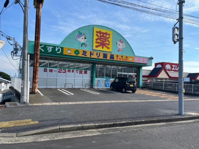 ミドリ薬品高来店(ドラッグストア)まで1064m 長崎本線/湯江駅 徒歩17分 2階 築13年