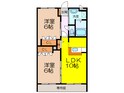 カサ　フェンテの間取図