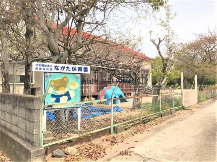 ながた保育園(幼稚園/保育園)まで548m 長崎本線/肥前長田駅 徒歩3分 1階 築7年