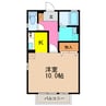 マ・メゾン 1Rの間取り