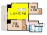 APARTMENTS CODE ISAHAYA 2LDKの間取り