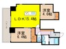 APARTMENTS CODE ISAHAYA 2LDKの間取り
