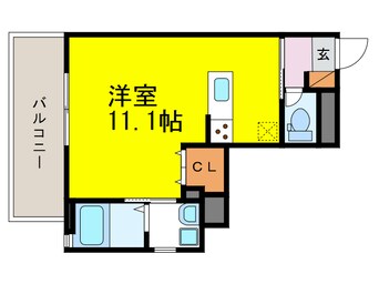 間取図 APARTMENTS CODE ISAHAYA