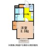 プチメゾン福田パート２ 1Kの間取り