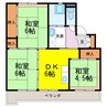 長崎本線/西諫早駅 徒歩18分 1階 築34年 3DKの間取り