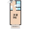 長崎本線/東諫早駅 徒歩7分 2階 築34年 1Rの間取り