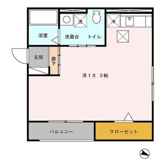 間取図 レセンテ東長崎