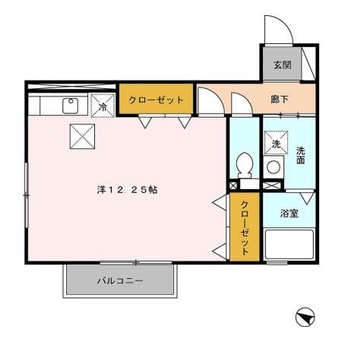 間取図 レセンテ東長崎
